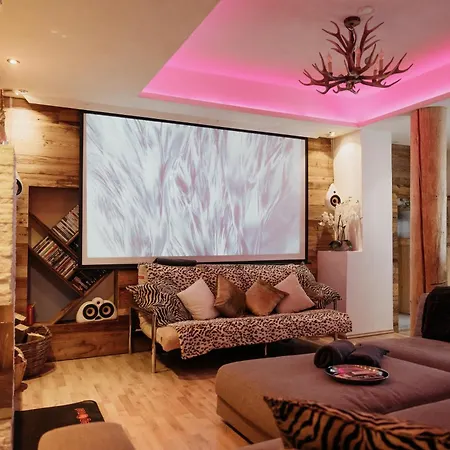 Apartman Mountain Getaway - Funky First Floor Stubai Super Card Fulpmes
